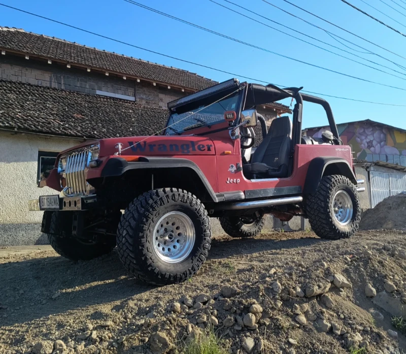 Jeep Wrangler Уникат, снимка 5 - Автомобили и джипове - 48281261