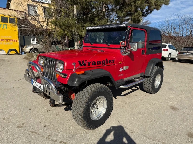 Jeep Wrangler 30 000 до края на месеца, снимка 1 - Автомобили и джипове - 49497362