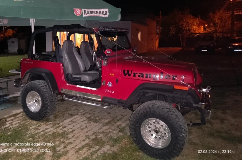 Jeep Wrangler Уникат, снимка 6 - Автомобили и джипове - 48281261