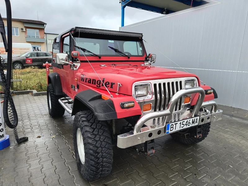 Jeep Wrangler Уникат, снимка 10 - Автомобили и джипове - 48281261