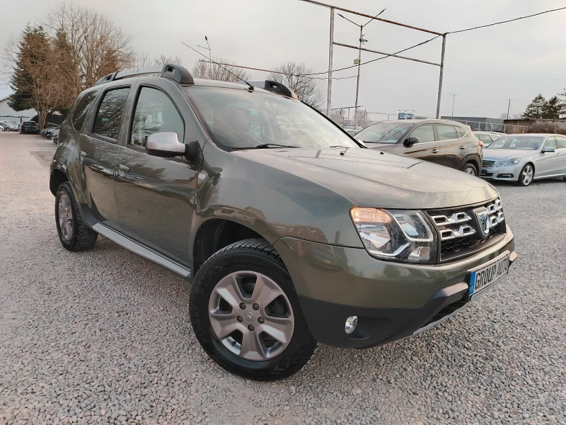 Dacia Duster 1.5DCI-110к.с/4x4/FACE LIFT/НАВИГАЦИЯ/КЛИМАТИК!!! , снимка 1 - Автомобили и джипове - 49469891