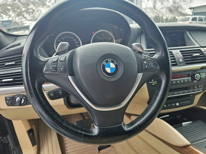 BMW X6 3.5d Keyless/Vacuum/TV, снимка 5 - Автомобили и джипове - 49551067