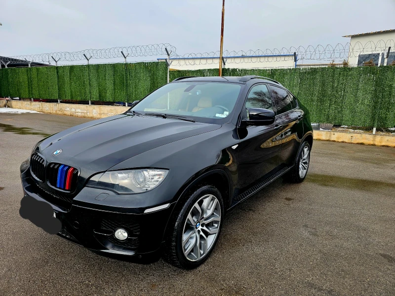 BMW X6 3.5d Keyless/Vacuum/TV, снимка 1 - Автомобили и джипове - 49551067