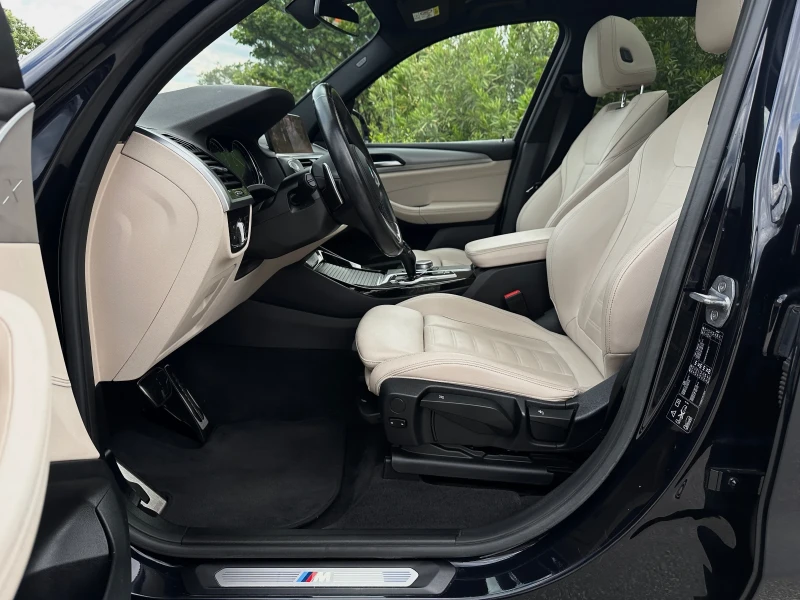 BMW X3 30d xDrive FULL M-PACK HEAD-UP DISTRONIC PANO, снимка 6 - Автомобили и джипове - 50353061