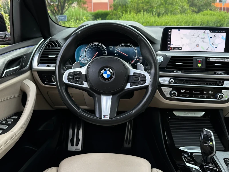 BMW X3 30d xDrive FULL M-PACK HEAD-UP DISTRONIC PANO, снимка 8 - Автомобили и джипове - 50353061