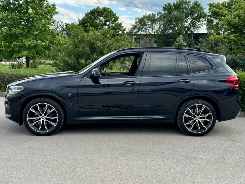 BMW X3 30d xDrive FULL M-PACK HEAD-UP DISTRONIC PANO, снимка 5 - Автомобили и джипове - 50353061