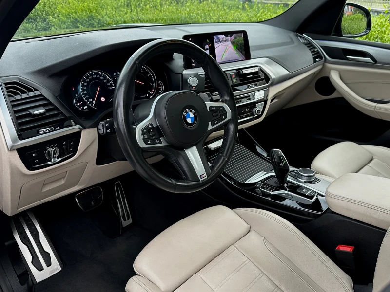 BMW X3 30d xDrive FULL M-PACK HEAD-UP DISTRONIC PANO, снимка 7 - Автомобили и джипове - 50353061