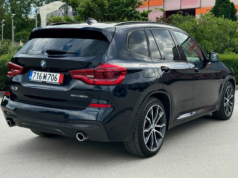 BMW X3 30d xDrive FULL M-PACK HEAD-UP DISTRONIC PANO, снимка 3 - Автомобили и джипове - 50353061
