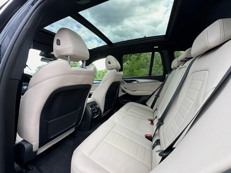 BMW X3 30d xDrive FULL M-PACK HEAD-UP DISTRONIC PANO, снимка 11 - Автомобили и джипове - 50353061
