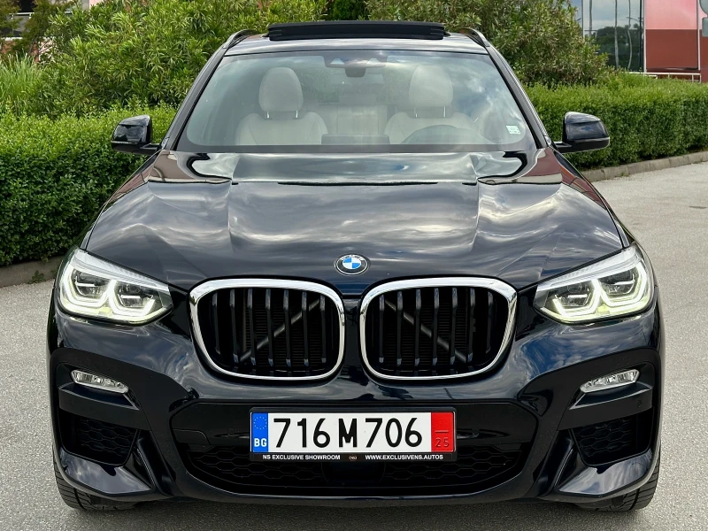 BMW X3 30d xDrive FULL M-PACK HEAD-UP DISTRONIC PANO, снимка 2 - Автомобили и джипове - 50353061