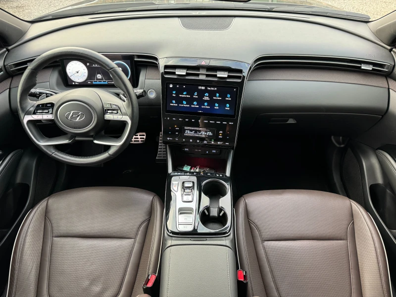 Hyundai Tucson 1.6 TGDi ! 4WD ! Inspiration !, снимка 9 - Автомобили и джипове - 52310480