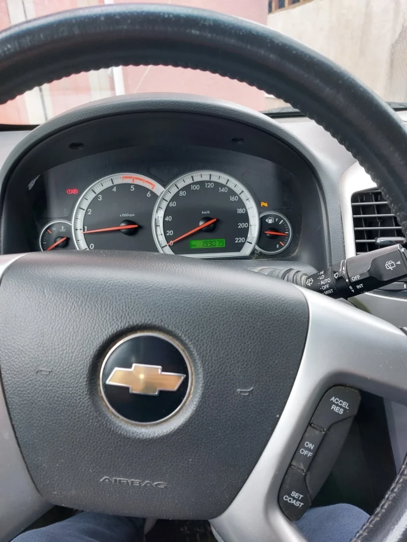 Chevrolet Captiva Captiva , снимка 15 - Автомобили и джипове - 52496529