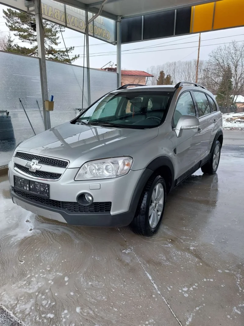 Chevrolet Captiva Captiva , снимка 9 - Автомобили и джипове - 52496529
