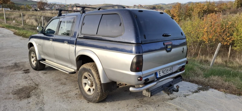 Mitsubishi L200 2.5D-136к.с.-4x4, снимка 3 - Автомобили и джипове - 52605235
