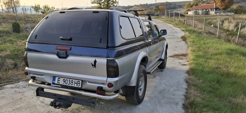 Mitsubishi L200 2.5D-136к.с.-4x4, снимка 4 - Автомобили и джипове - 52605235