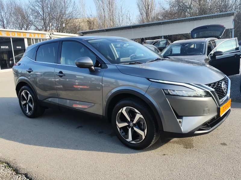 Nissan Qashqai 1.3i* HYBRID* EURO6D* LED* NAVI* CAMERA 360* , снимка 2 - Автомобили и джипове - 52848094