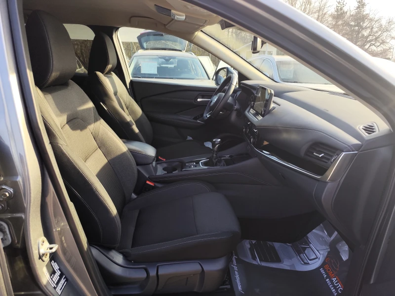 Nissan Qashqai 1.3i* HYBRID* EURO6D* LED* NAVI* CAMERA 360* , снимка 11 - Автомобили и джипове - 52848094