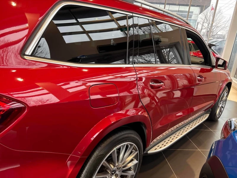 Mercedes-Benz GLS * 450 * CARFAX * БЕЗ ПЪРВОНАЧАЛНА ВНОСКА, снимка 3 - Автомобили и джипове - 53110420