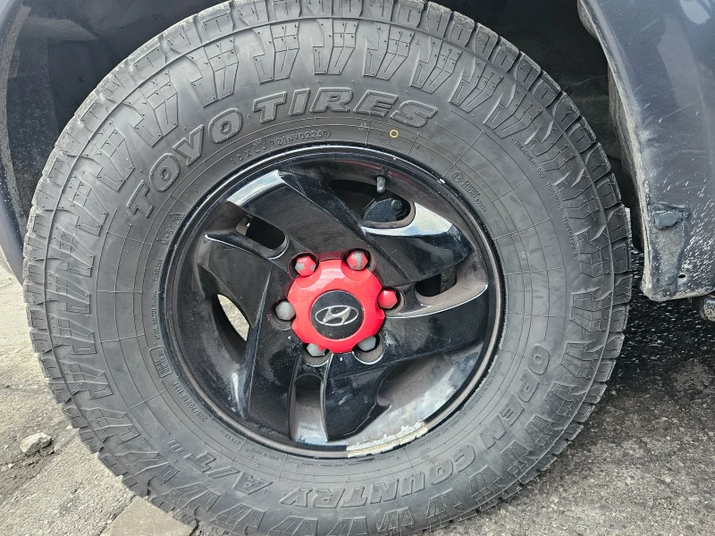 Hyundai Terracan, снимка 10 - Автомобили и джипове - 53125770