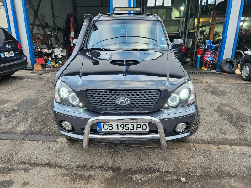 Hyundai Terracan, снимка 5 - Автомобили и джипове - 53125770