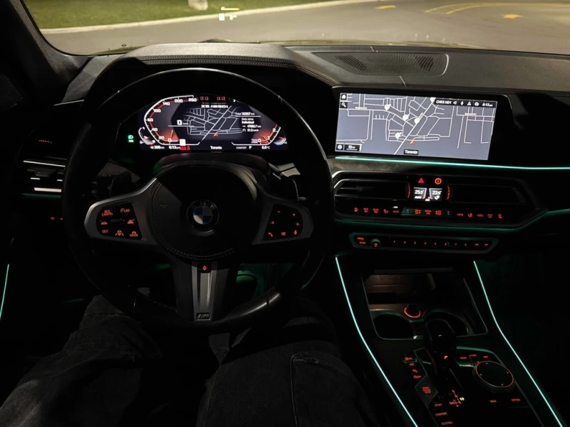 BMW X5 * M50i Sports Activity Vehicle * CARFAX * ЦЕНА ДО , снимка 11 - Автомобили и джипове - 53338613