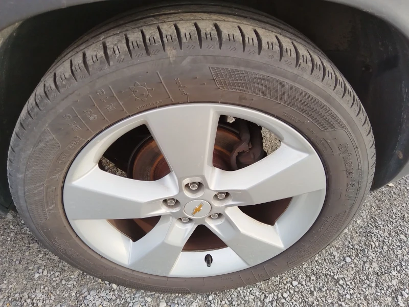 Chevrolet Trax 1.7D.4х4Full ekstri 179xil.km., снимка 10 - Автомобили и джипове - 53595872