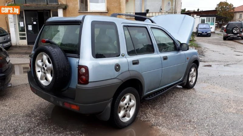 Land Rover Freelander 2.0TDI 2броя Германия, снимка 5 - Автомобили и джипове - 49478397