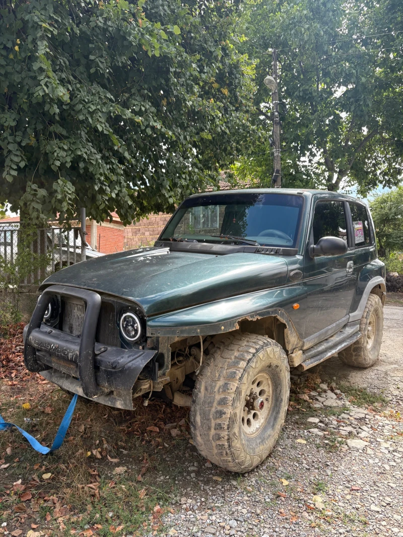 SsangYong Korando 2.9тд - 111 лв. - 99298747 1
