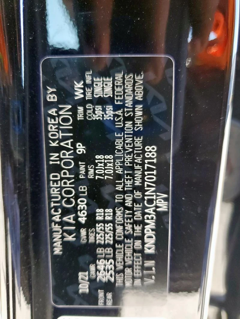 Kia Sportage 2.4L 4 Front Wheel Drive, снимка 16 - Автомобили и джипове - 53865834