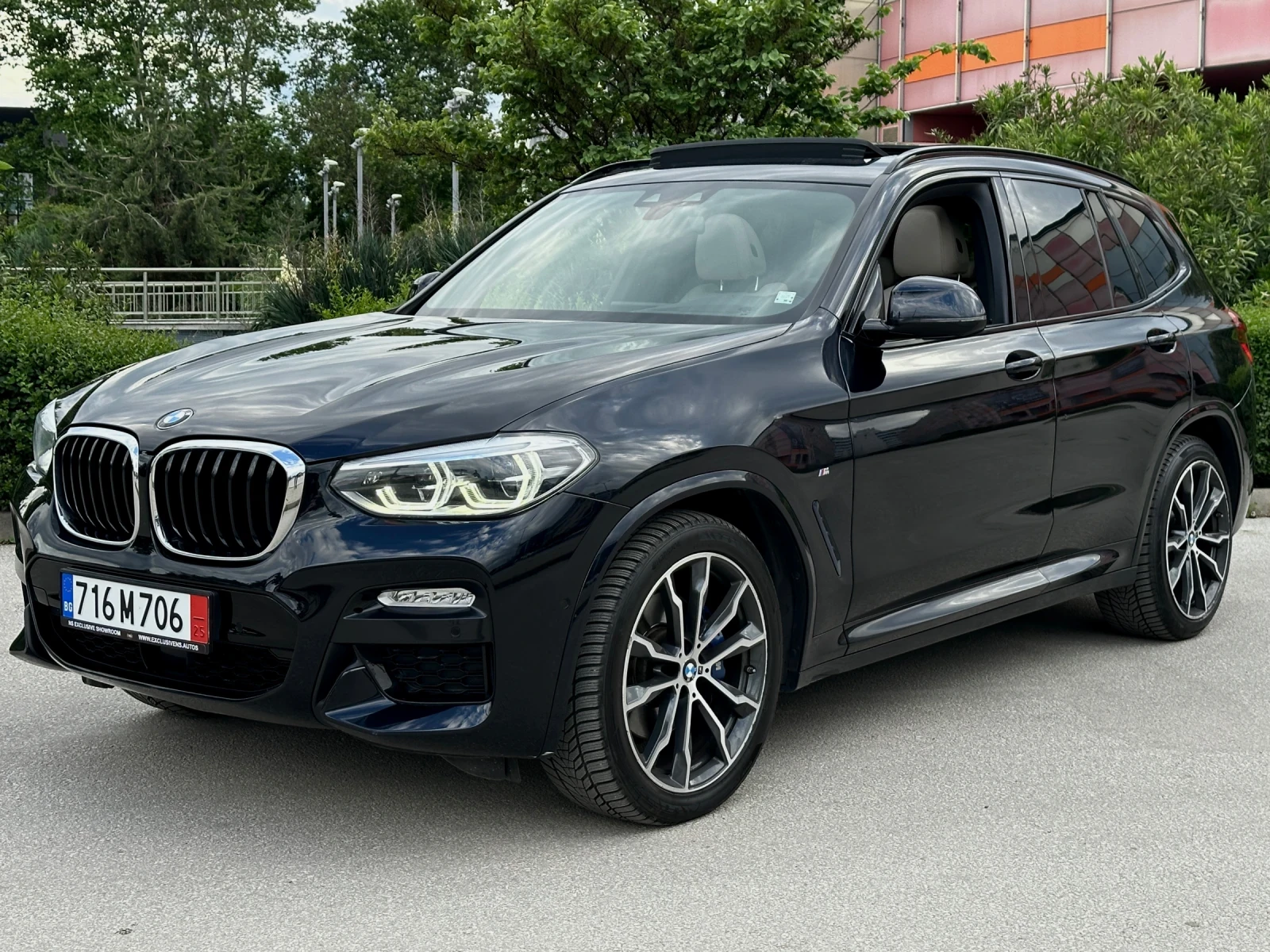 BMW X3 30d xDrive FULL M-PACK HEAD-UP DISTRONIC PANO, снимка 1
