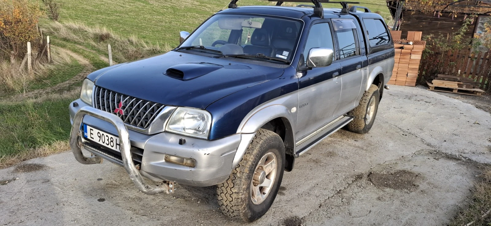 Mitsubishi L200 2.5D-136к.с.-4x4, снимка 1