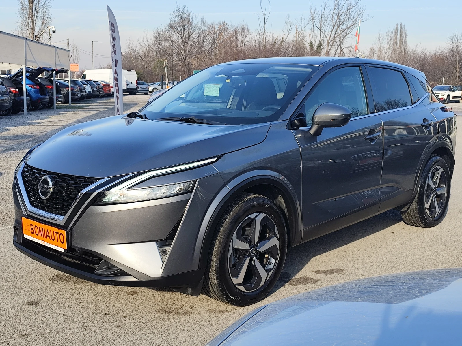 Nissan Qashqai 1.3i* HYBRID* EURO6D* LED* NAVI* CAMERA 360* , снимка 1