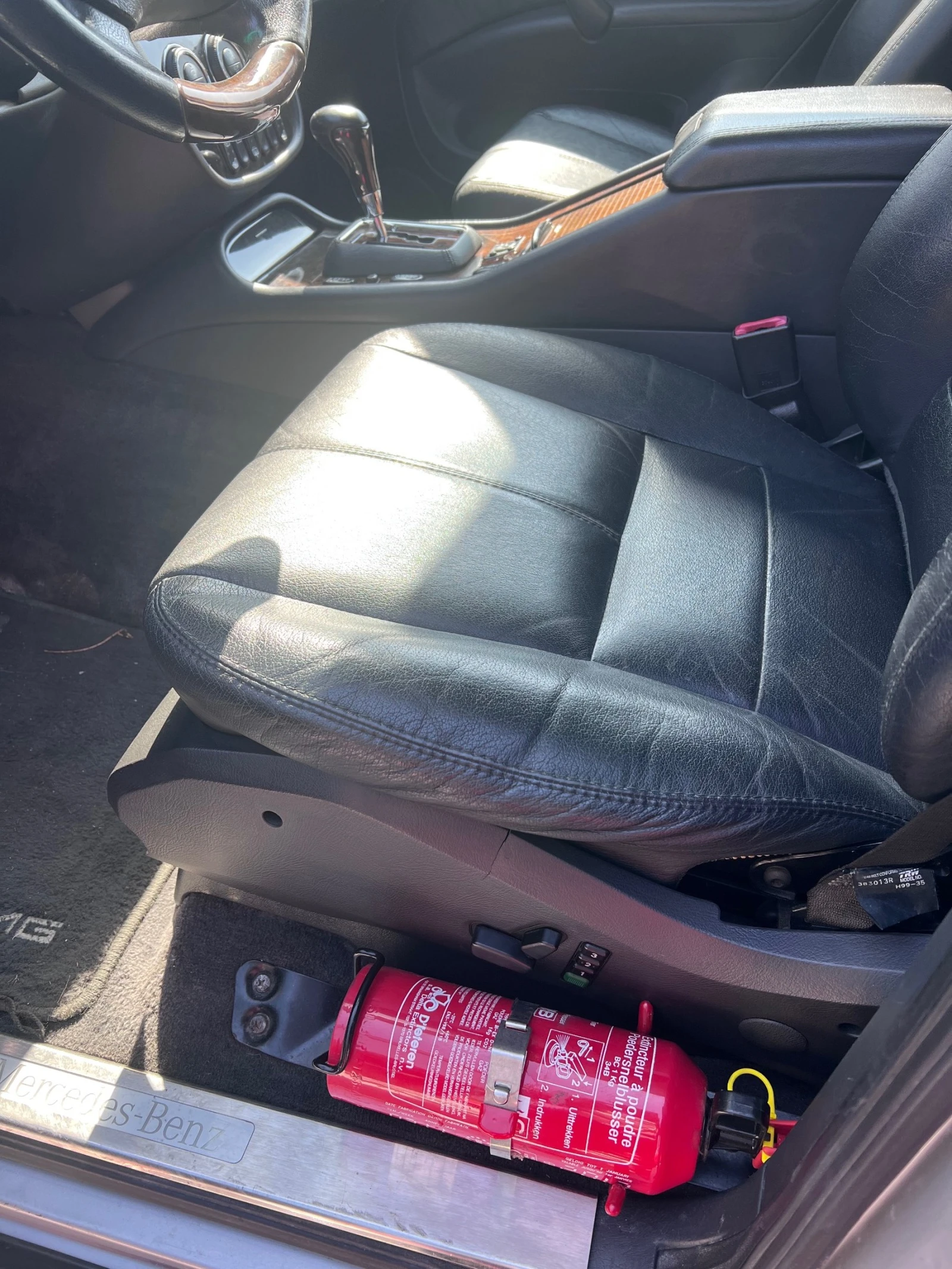 Mercedes-Benz ML 55 AMG GERMANY REAL KM | Mobile.bg   14