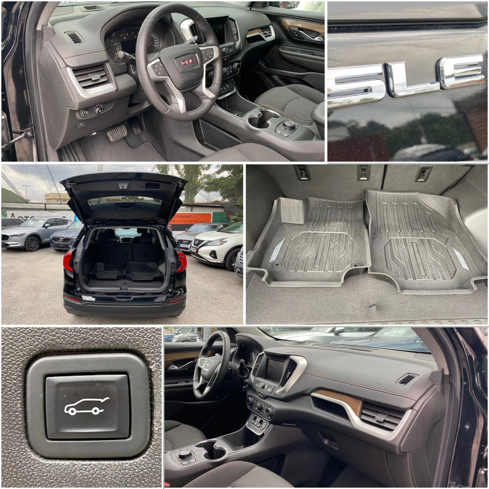 Gmc Terrain 1.5 L SLE Keyless 7961 km!!!!!  | Mobile.bg   15