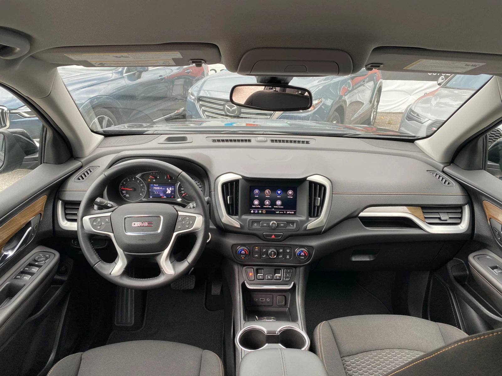 Gmc Terrain 1.5 L SLE Keyless 7961 km!!!!!  | Mobile.bg   12