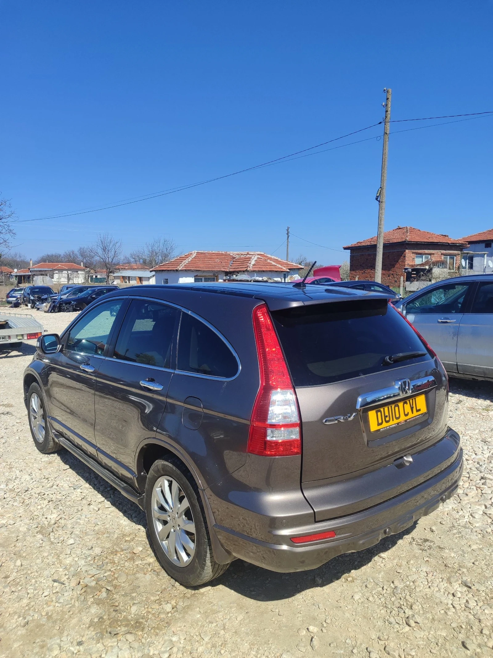 Honda Cr-v 2.2i-DTEC/ФЕЙС - изображение 4