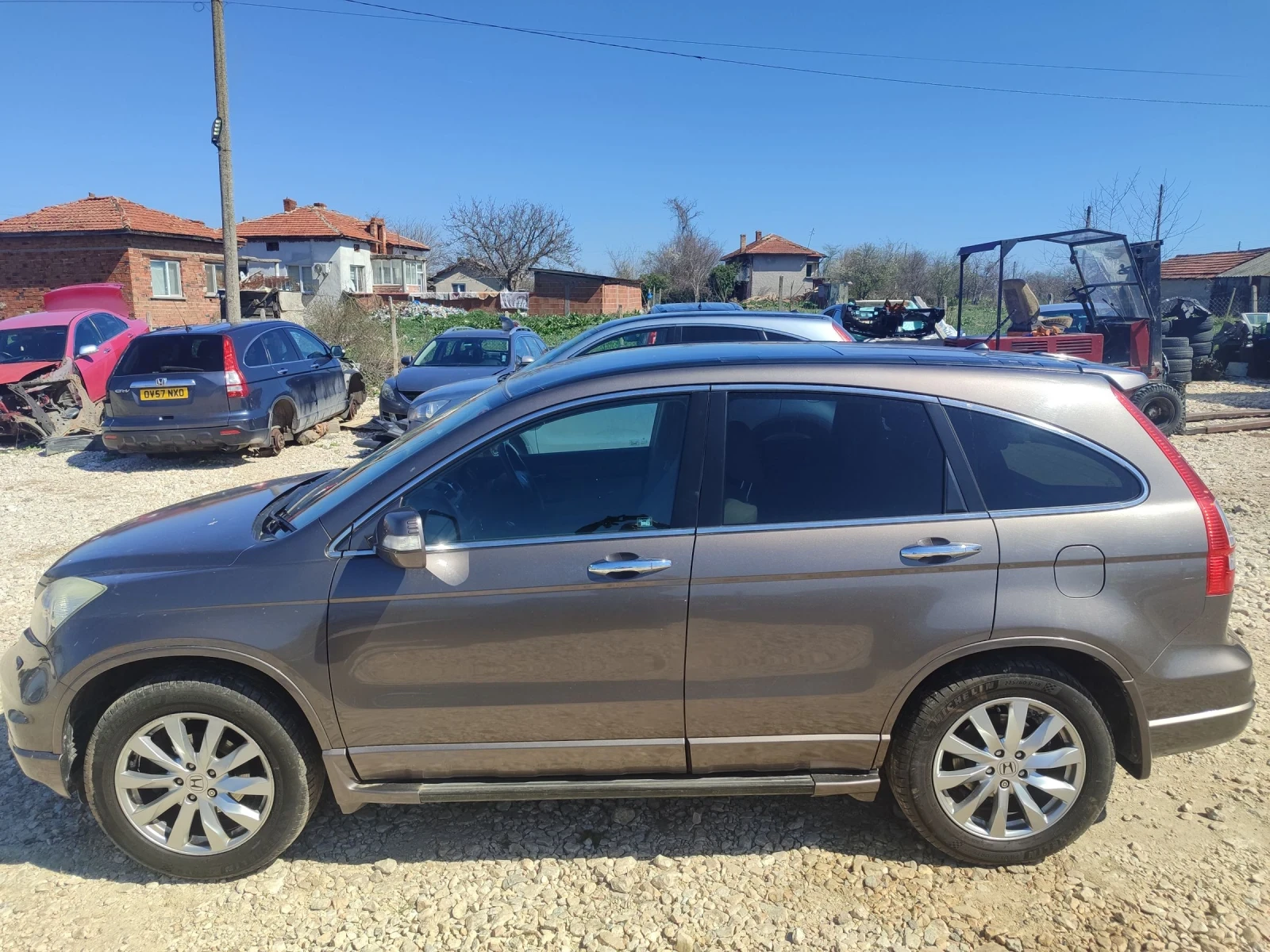 Honda Cr-v 2.2i-DTEC/ФЕЙС - изображение 7