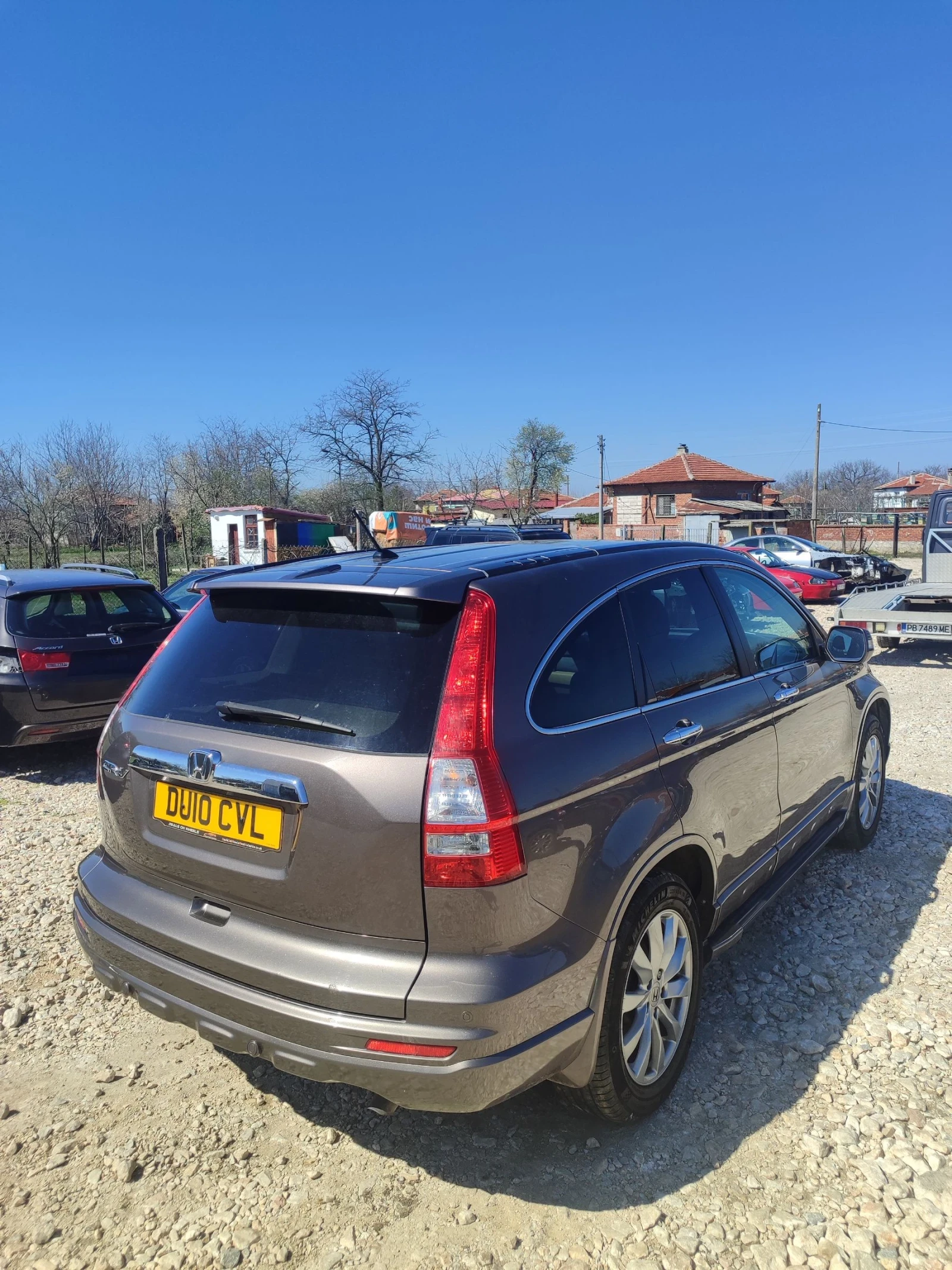 Honda Cr-v 2.2i-DTEC/ФЕЙС - изображение 6