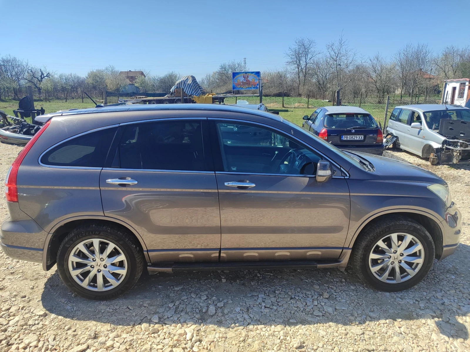 Honda Cr-v 2.2i-DTEC/ФЕЙС - изображение 8