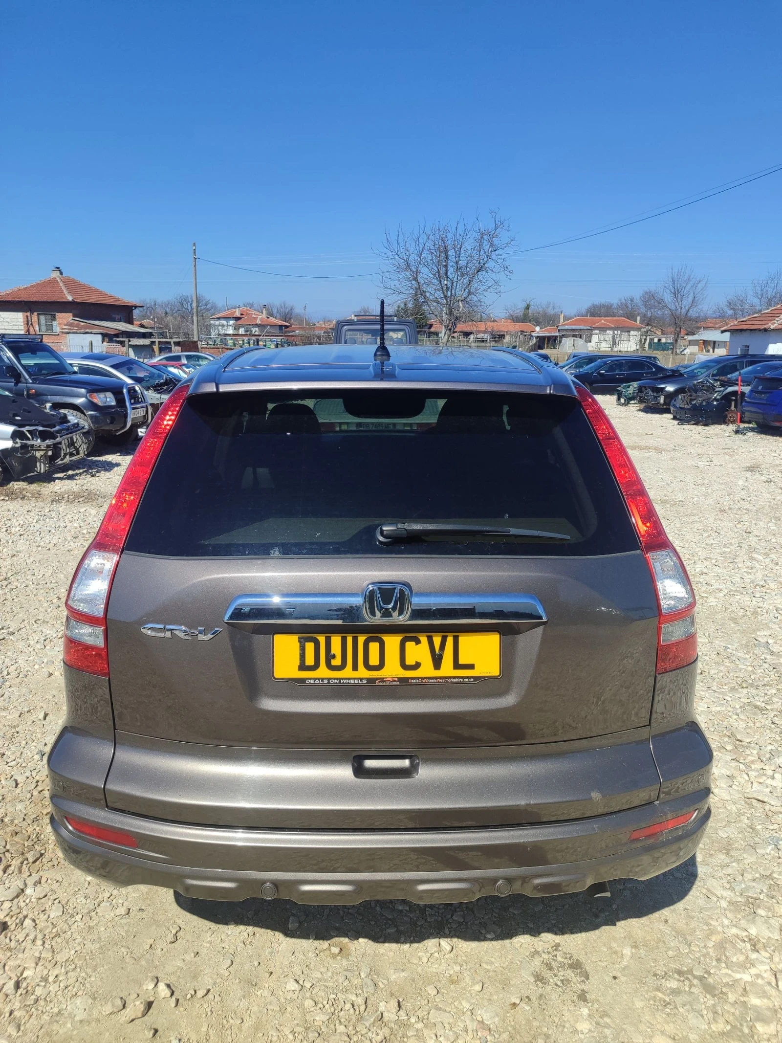 Honda Cr-v 2.2i-DTEC/ФЕЙС - изображение 5