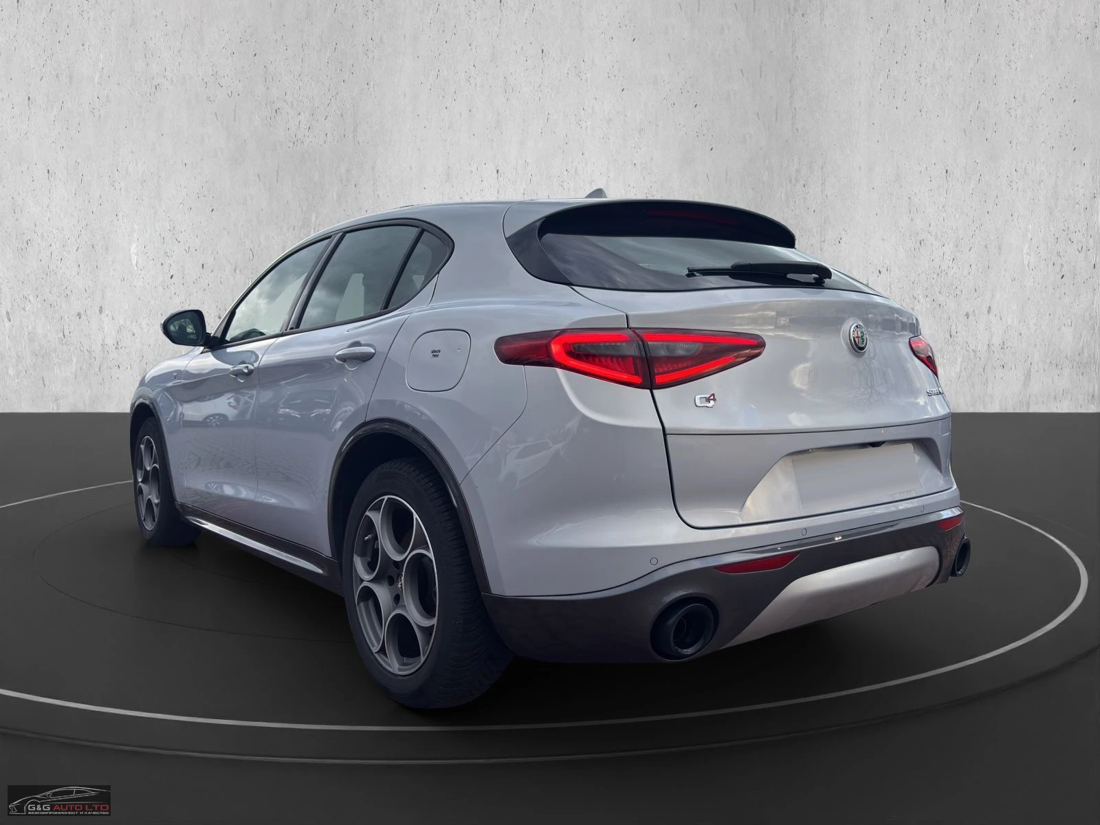 Alfa Romeo Stelvio 2.0/280HP/TURBO/TI/Q4 /KEYLESS/NAVI/275v - изображение 4