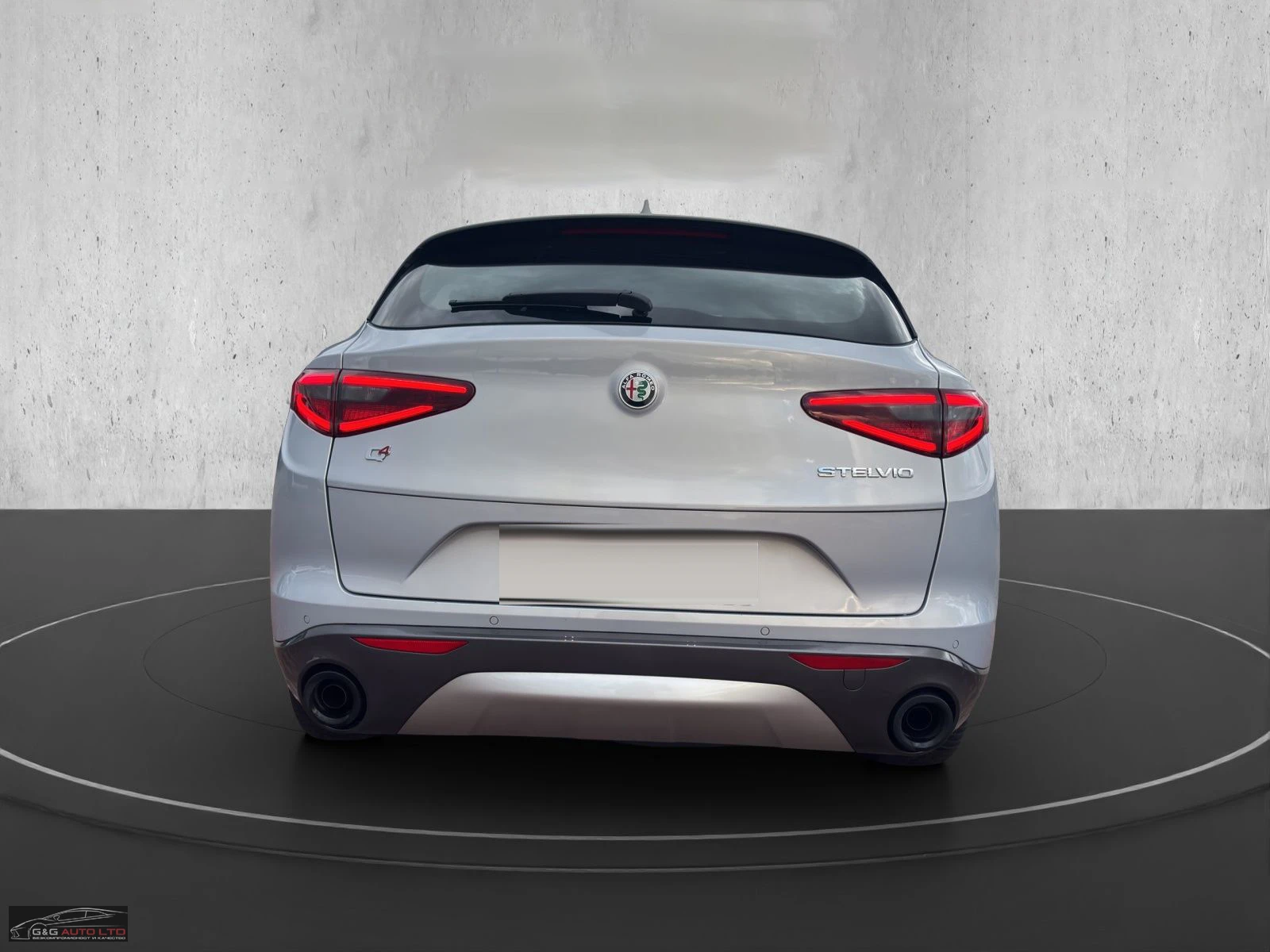 Alfa Romeo Stelvio 2.0/280HP/TURBO/TI/Q4 /KEYLESS/NAVI/275v - изображение 8