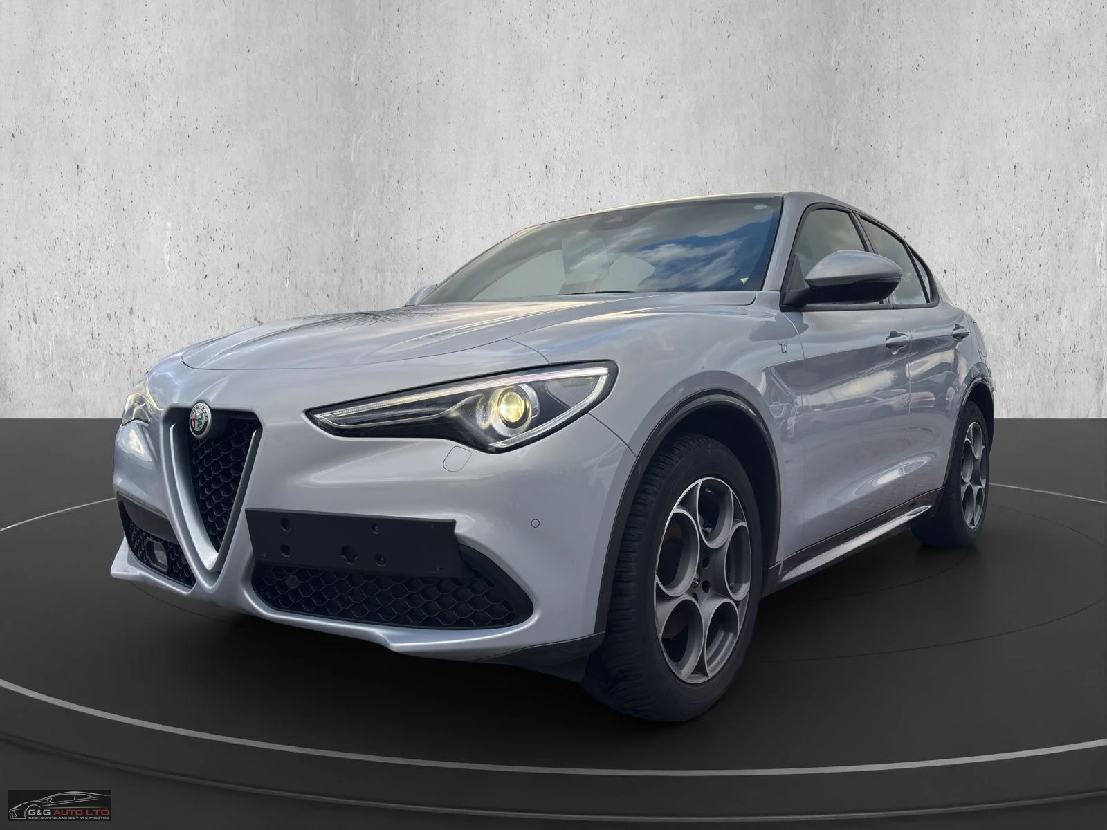 Alfa Romeo Stelvio 2.0/280HP/TURBO/TI/Q4 /KEYLESS/NAVI/275v | Mobile.bg — изображение 1