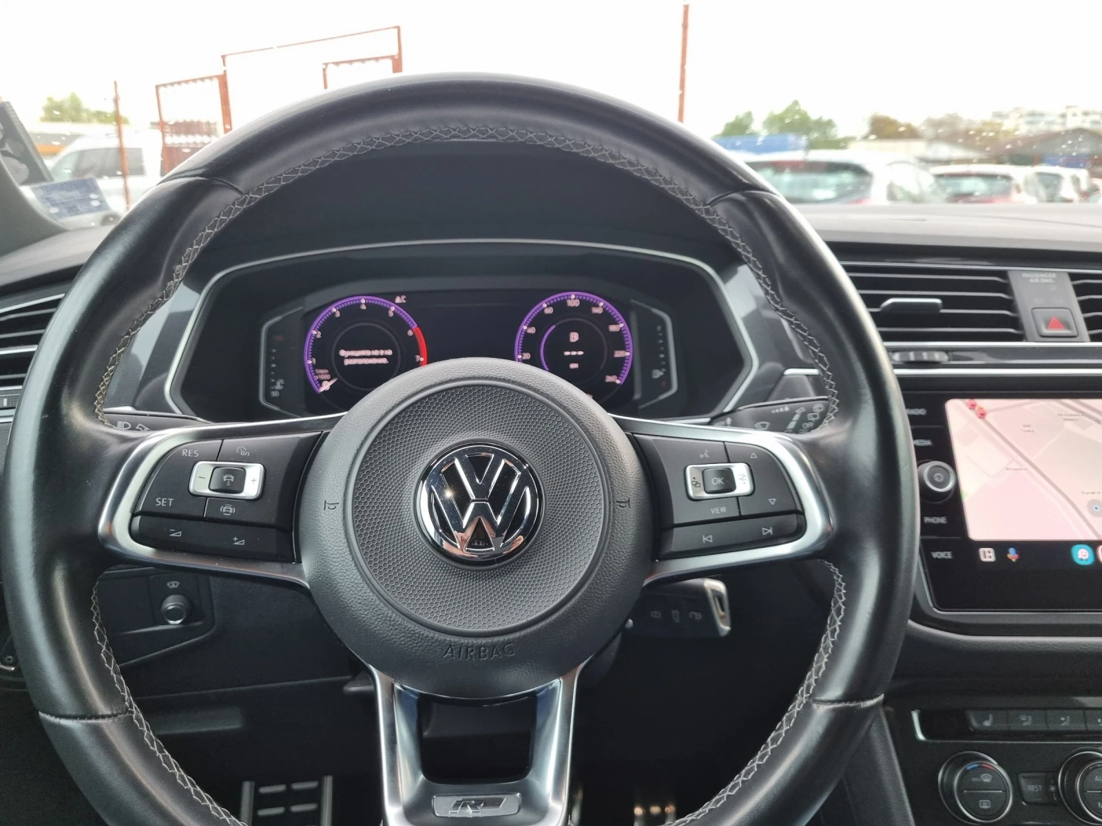 VW Tiguan 2.0 TSI 190к.с/DSG/Euro6/Камера360 /3хRline/ - изображение 10