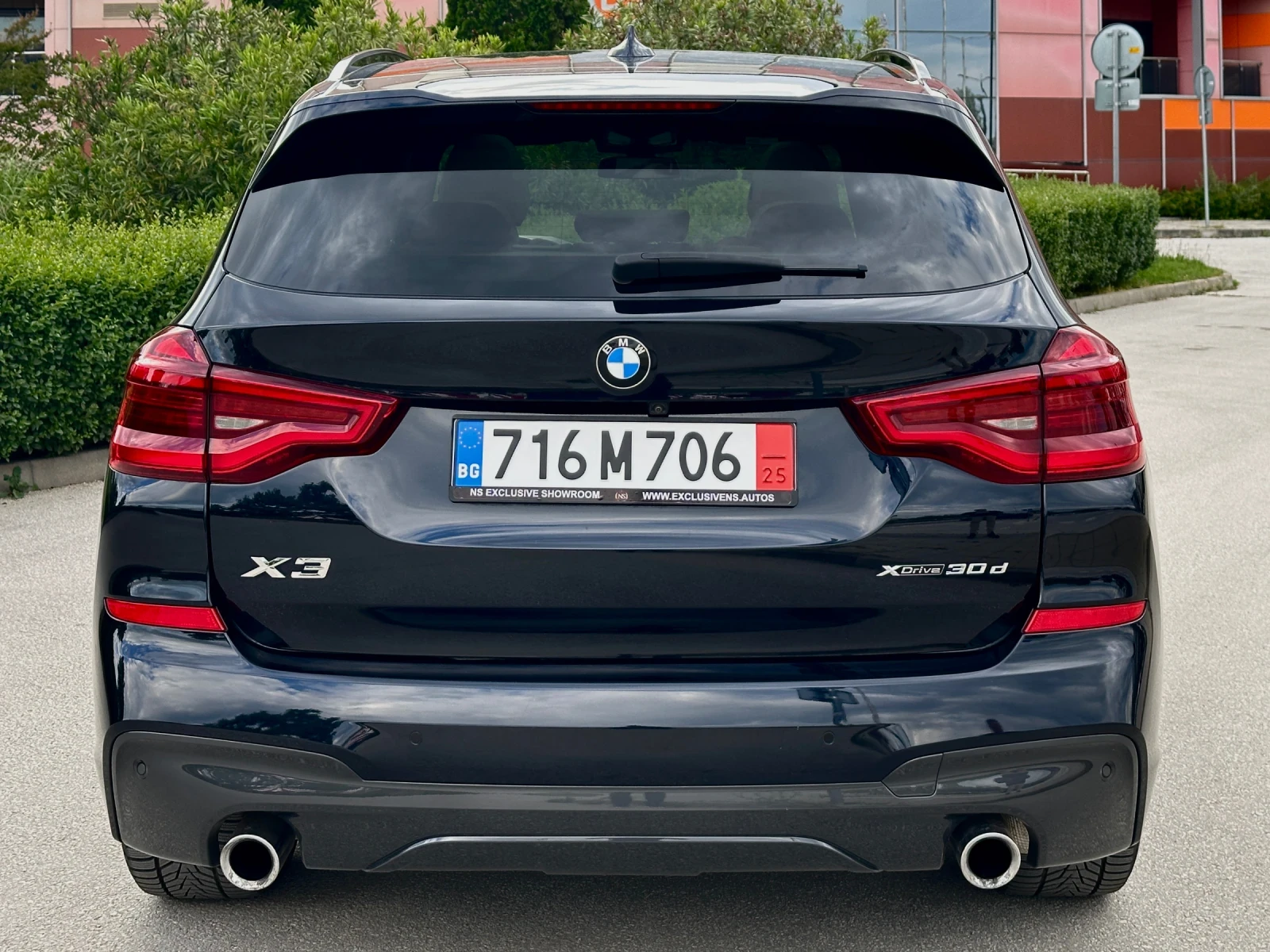 BMW X3 30d xDrive FULL M-PACK HEAD-UP DISTRONIC PANO - изображение 4