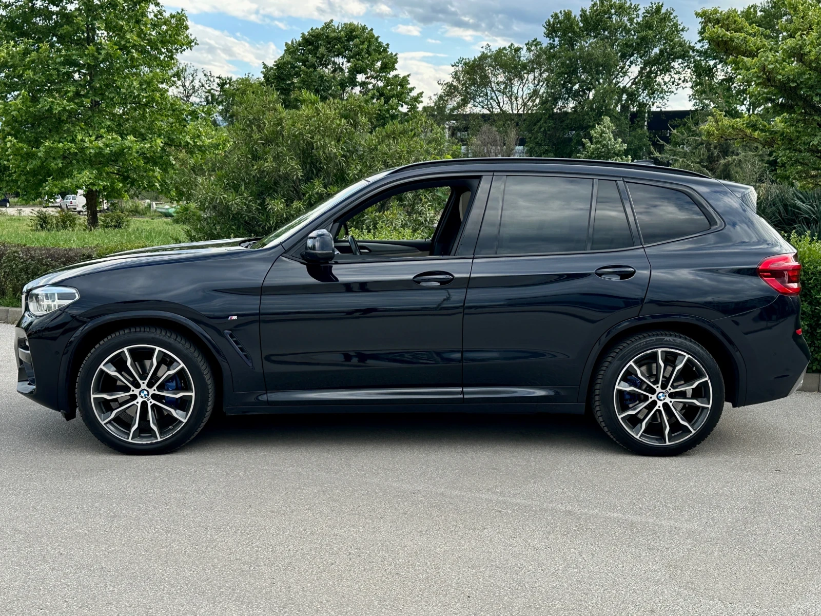 BMW X3 30d xDrive FULL M-PACK HEAD-UP DISTRONIC PANO - изображение 5