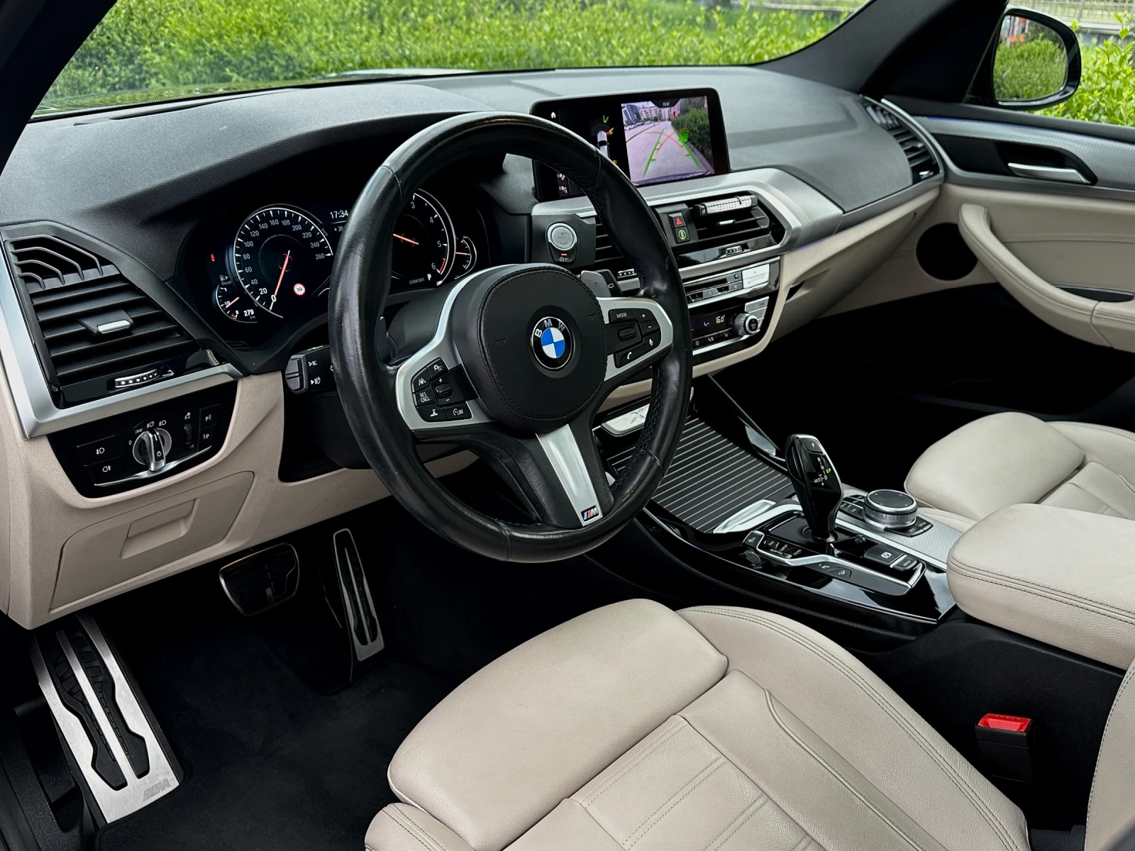 BMW X3 30d xDrive FULL M-PACK HEAD-UP DISTRONIC PANO - изображение 7