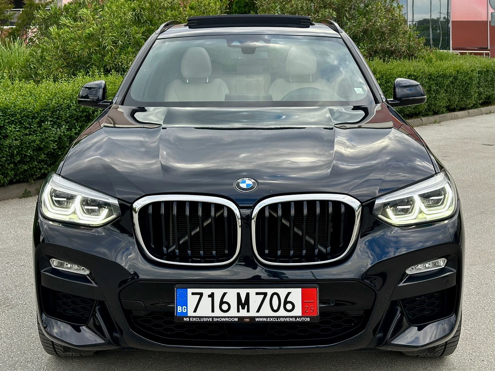 BMW X3 30d xDrive FULL M-PACK HEAD-UP DISTRONIC PANO - изображение 2