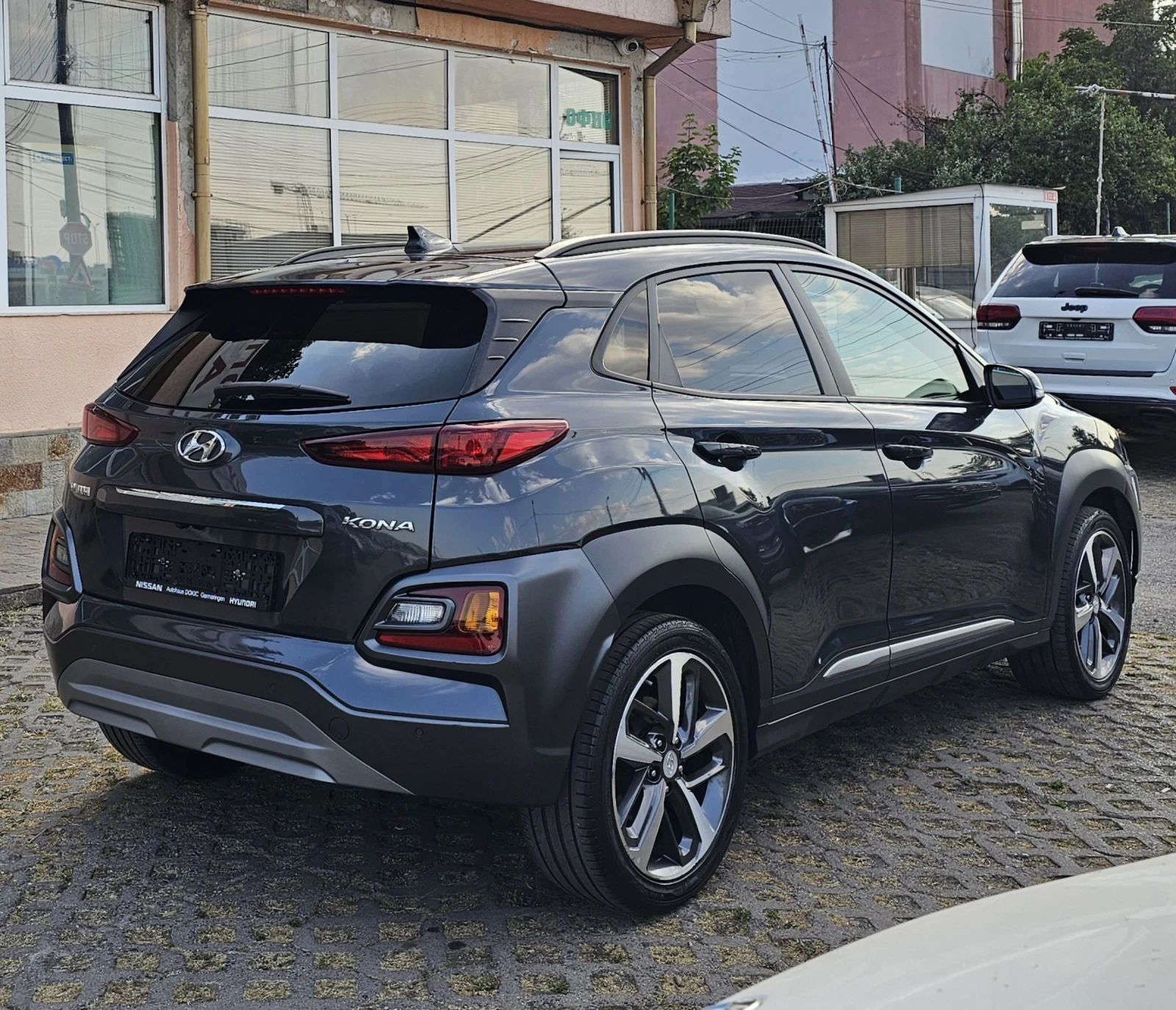 Hyundai Kona 1.6 T-GDI 177к.с. Style KRELL CarPlay Камера - изображение 6
