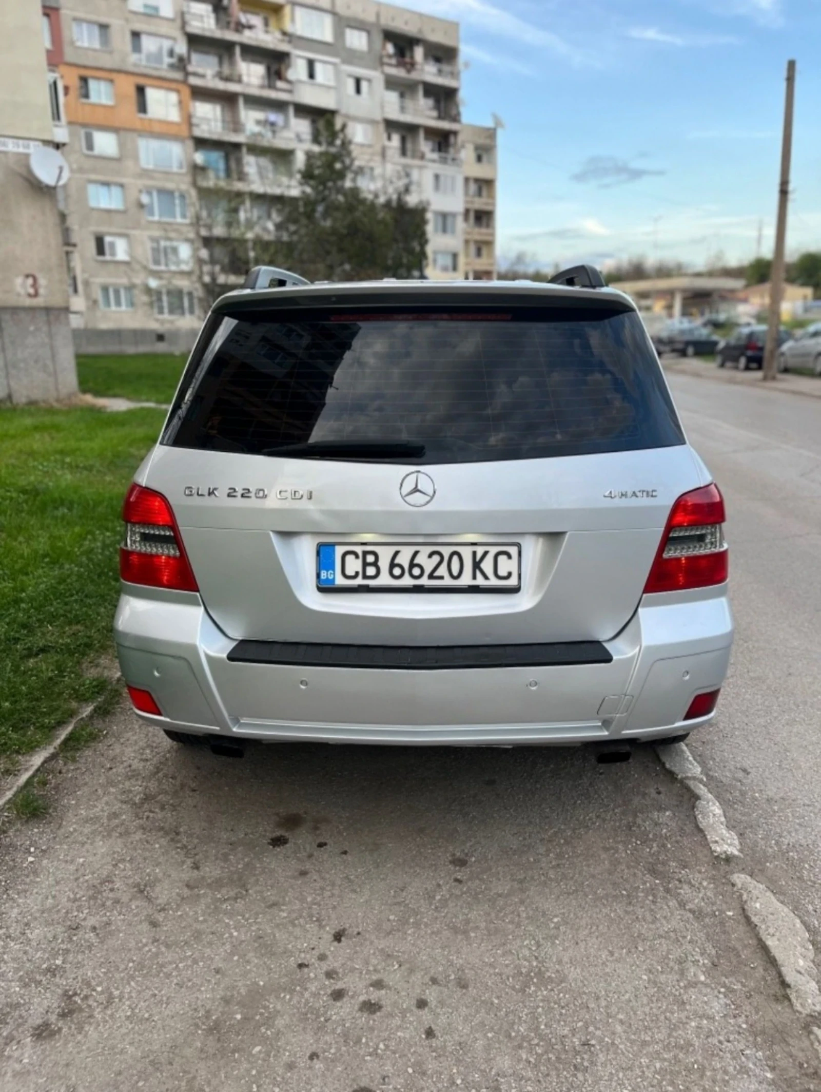 Mercedes-Benz GLK 220 CDI - изображение 5